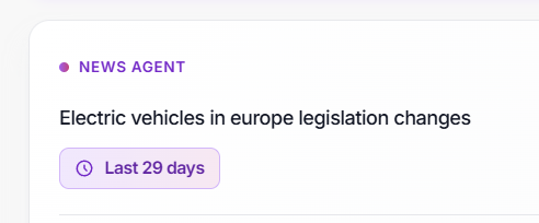 Monitoring example 1